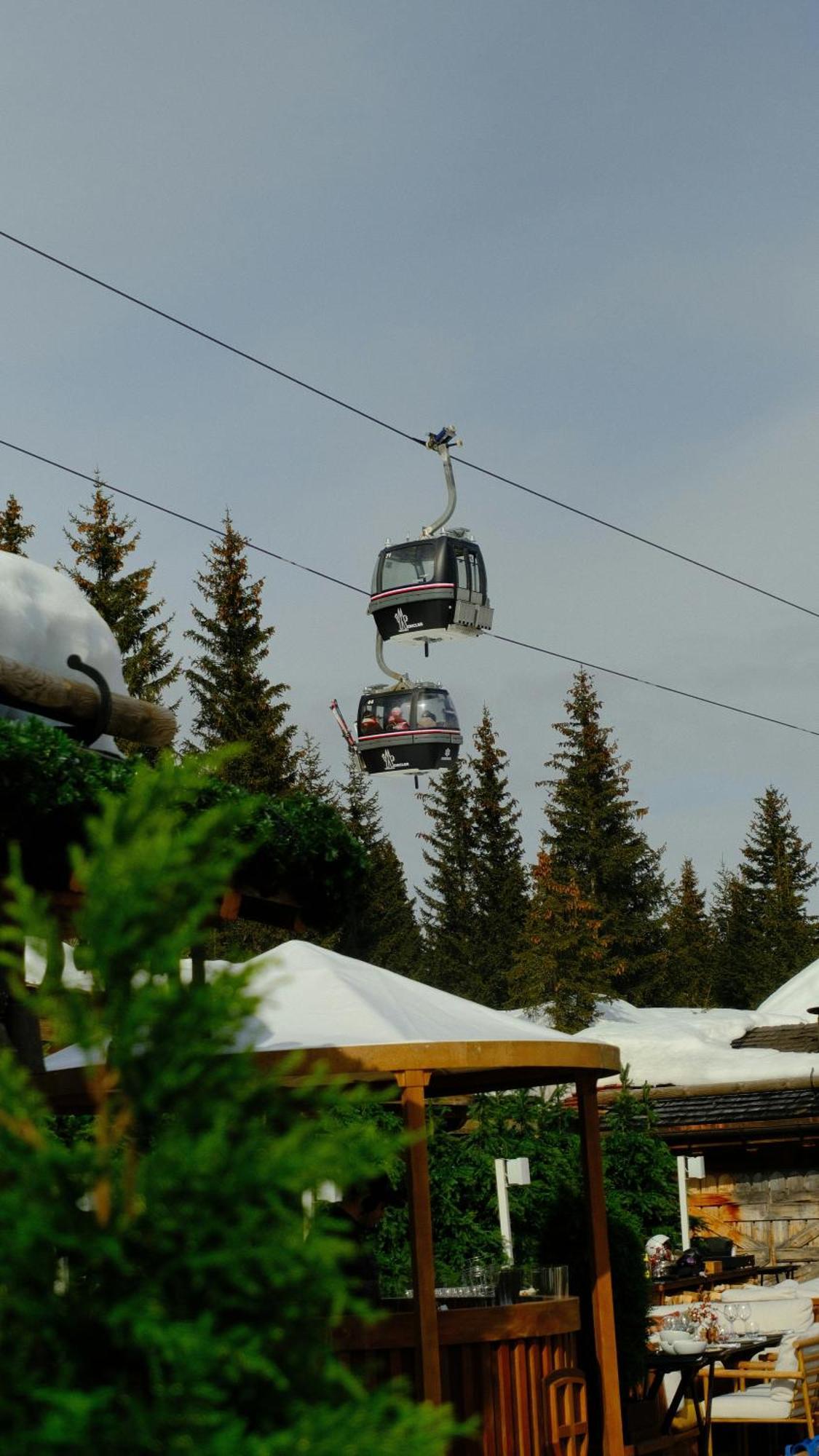 Residence La Foret Du Praz - Courchevel 1850 Exterior foto